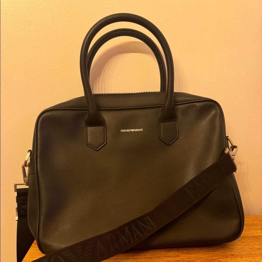 Emporio Armani Laptop Bag